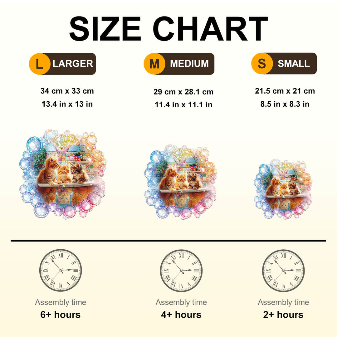 Tiger—My wish Wooden Jigsaw Puzzle