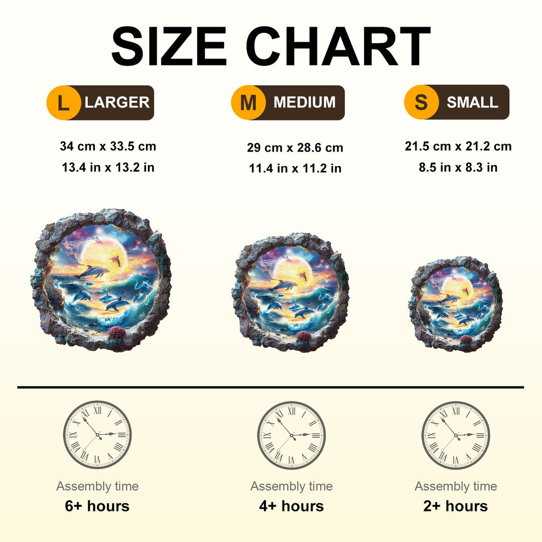 Tide Dream Wooden Jigsaw Puzzle