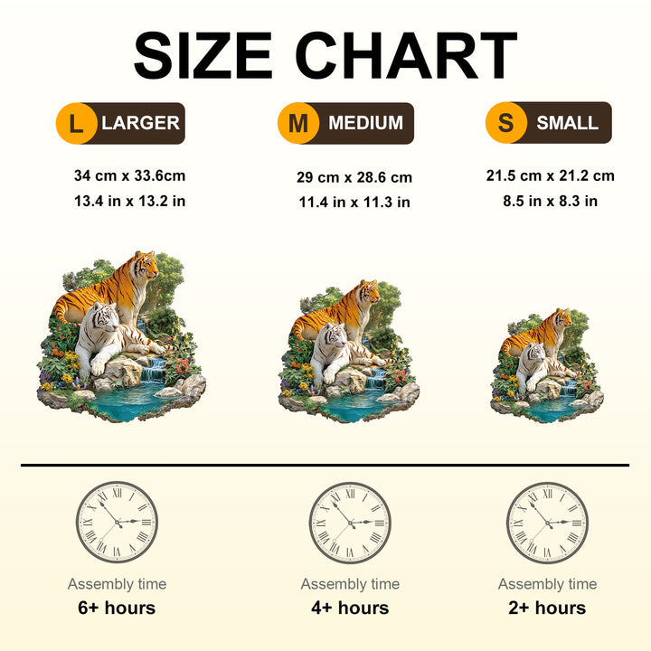 Wild Serenity Wooden Jigsaw Puzzle