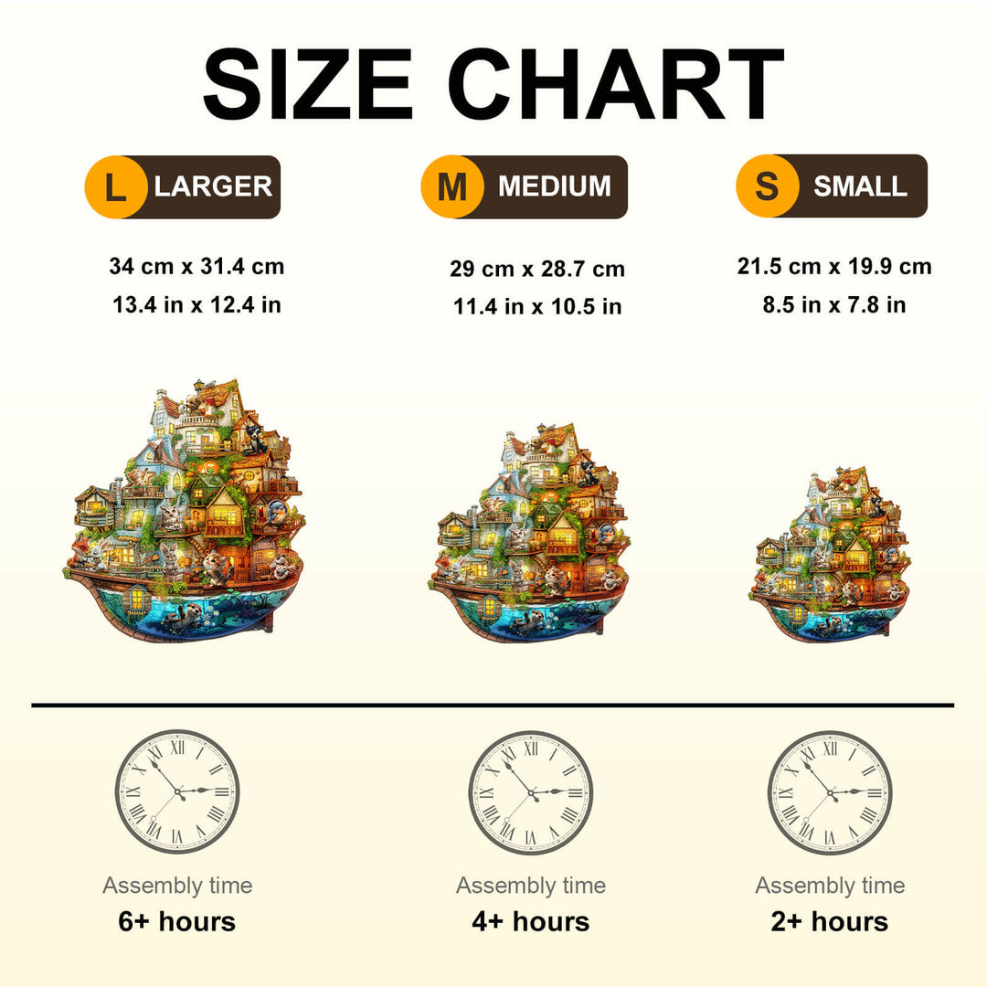 Animal Ark Wooden Jigsaw Puzzle