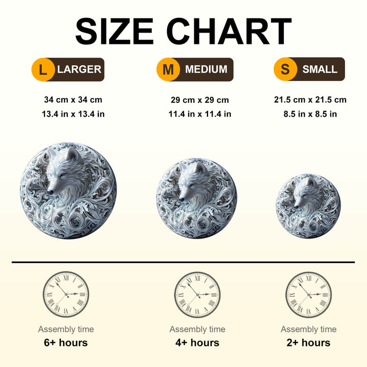 Arctic Grace Wooden Jigsaw Puzzle