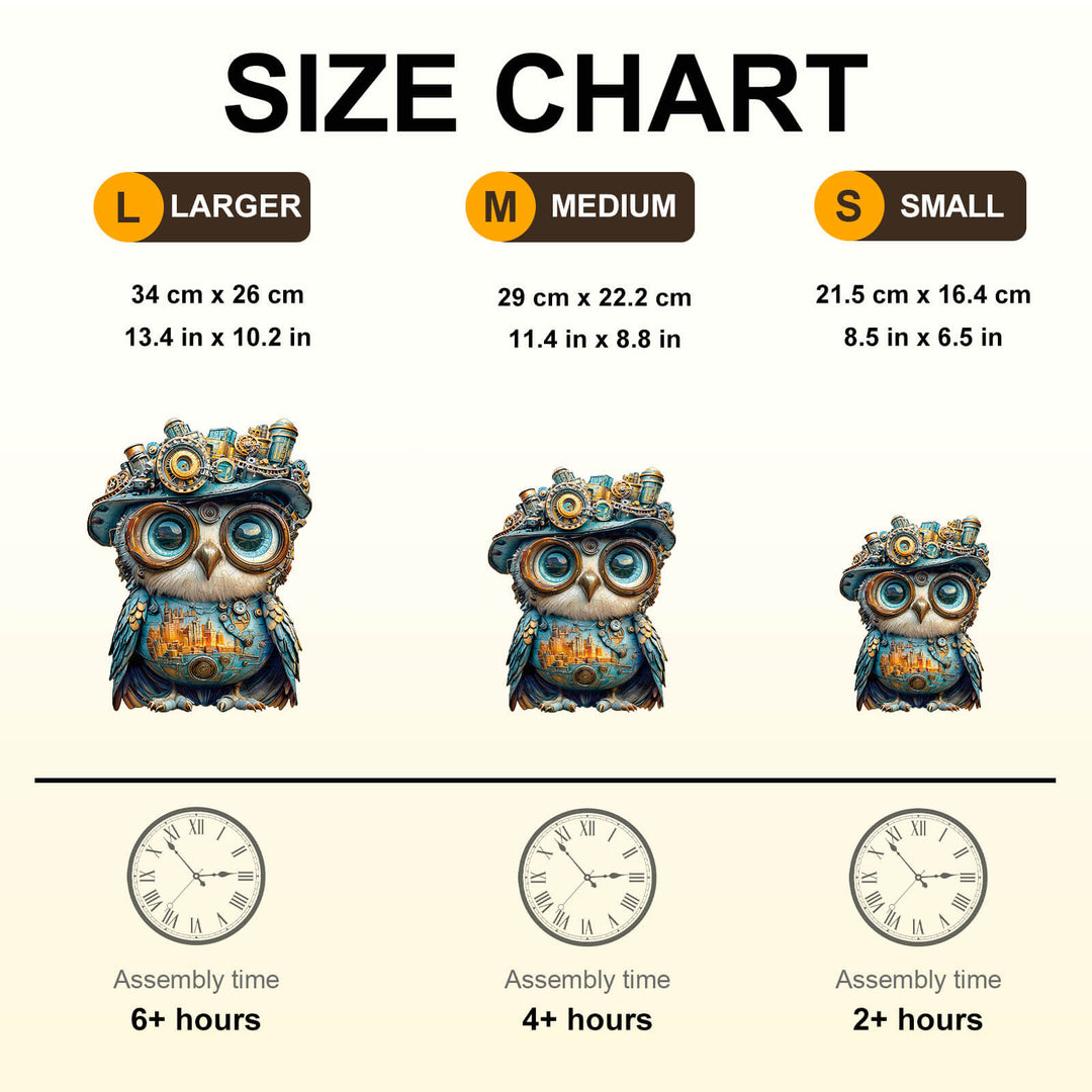 Urban Observer Wooden Jigsaw Puzzle