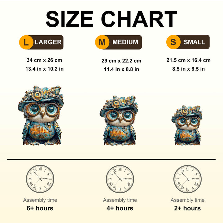 Urban Observer Wooden Jigsaw Puzzle