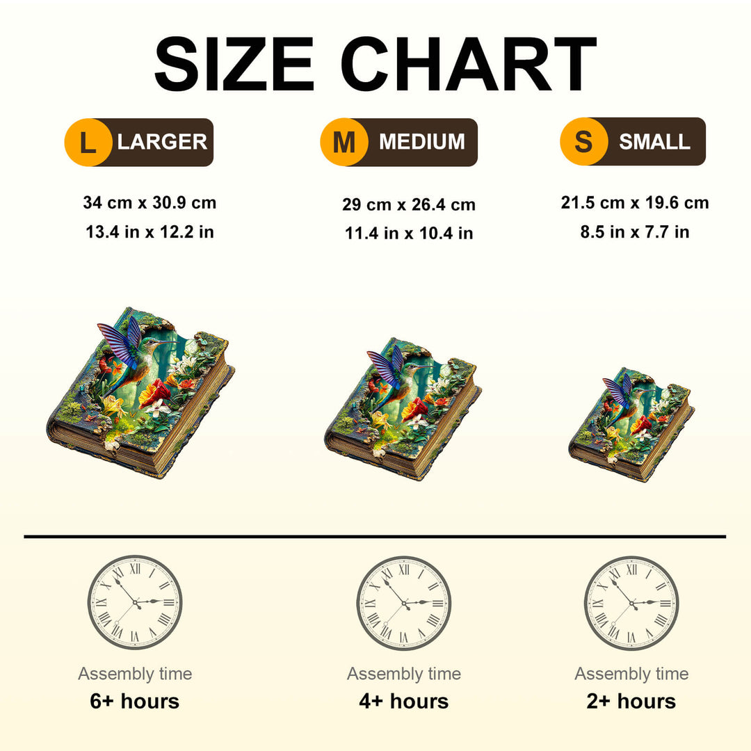 Flying Story Wooden Jigsaw Puzzle