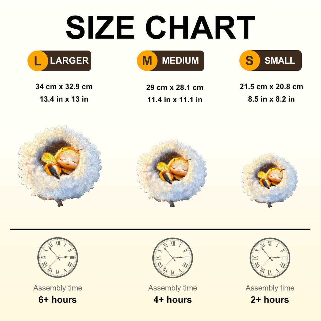 Dandelion Dreamer Wooden Jigsaw Puzzle