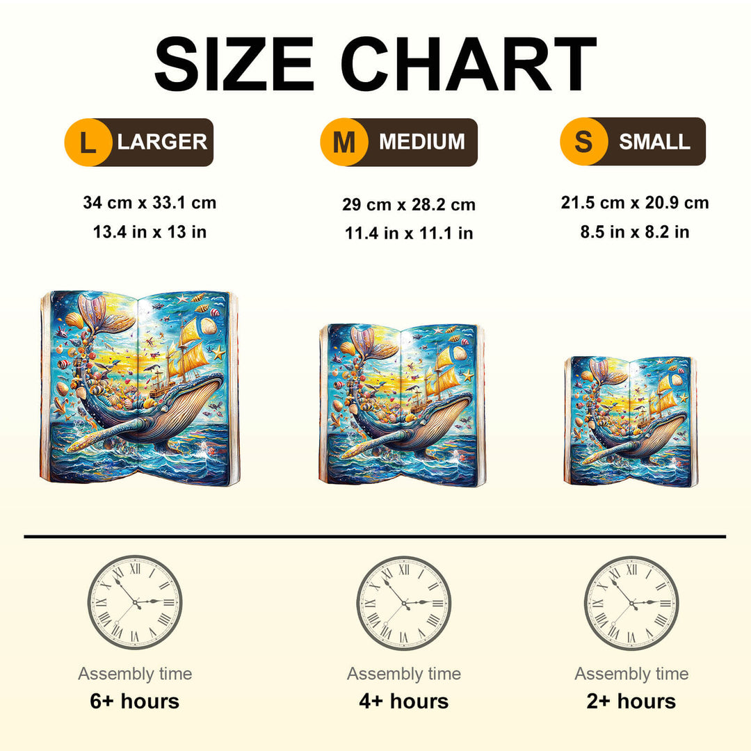 Puzzle en bois Histoire de la baleine-2