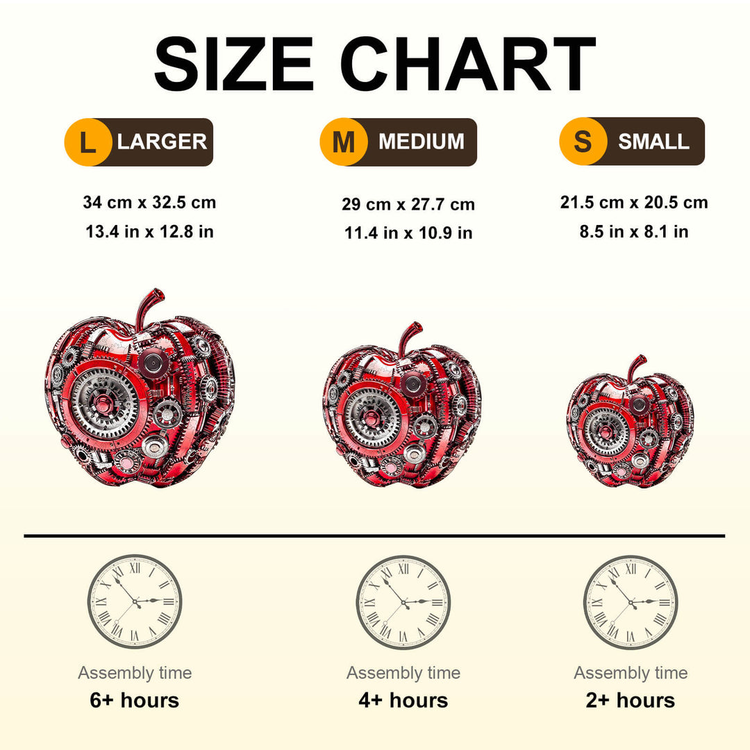 Cyber Apple Holz-Puzzle