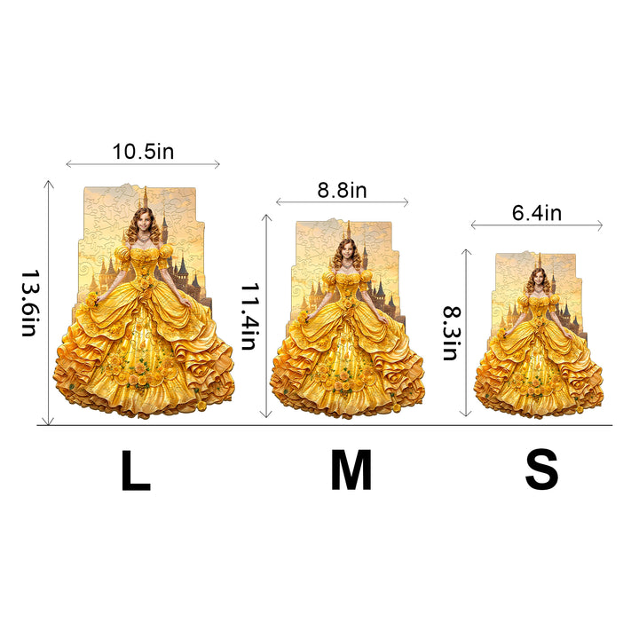 Face Custom Photo Puzzle - Princess