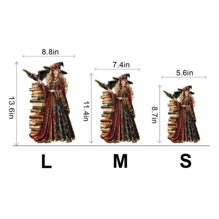 Face Custom Photo Puzzle - Witch