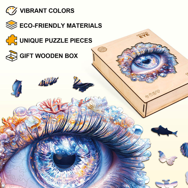Abyssal Eye Jigsaw Puzzle