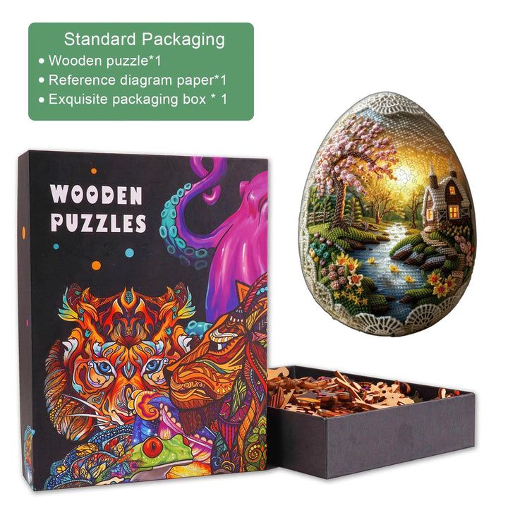 Fairytale Countryside Wooden Jigsaw Puzzle