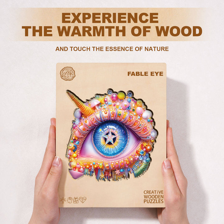 Fable Eye Wooden Jigsaw Puzzle