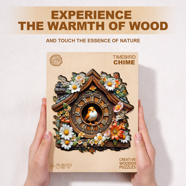 Puzzle en bois Timebird Chime