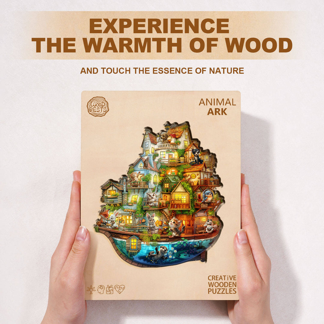 Animal Ark Wooden Jigsaw Puzzle