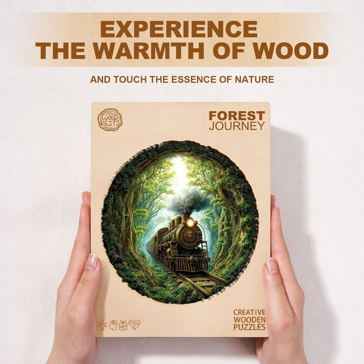 Forest Journey Wooden Jigsaw Puzzle