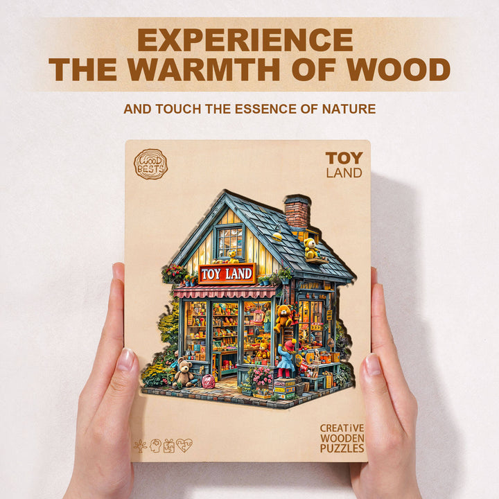 Spielzeugland Holz-Puzzle