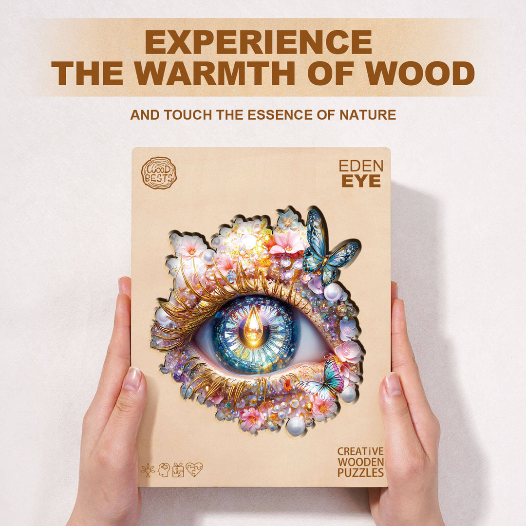 Eden Eye Jigsaw Puzzle