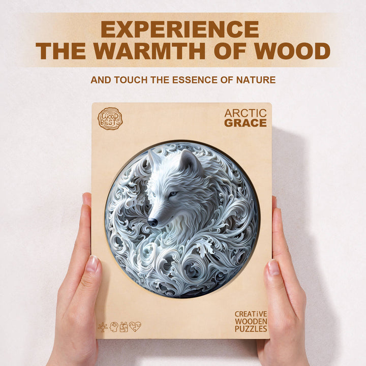 Arctic Grace Wooden Jigsaw Puzzle