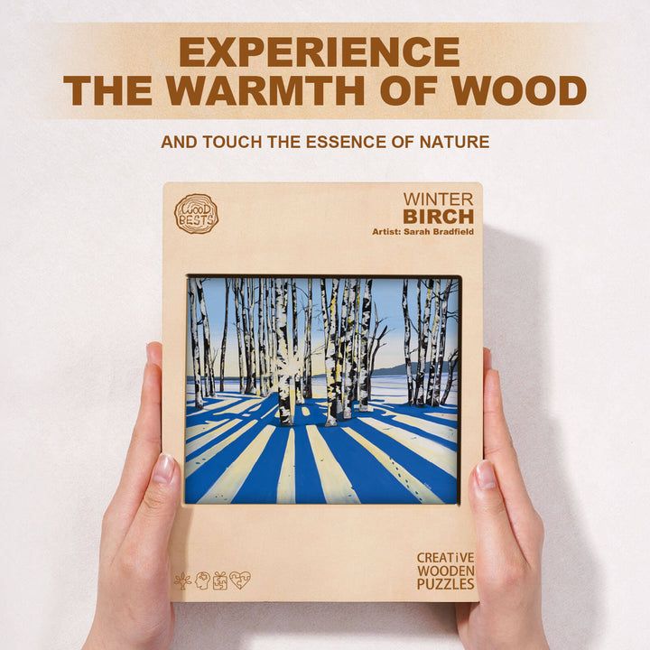 Winter Birch - By Artist Sarah Bradfield