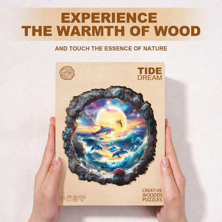 Tide Dream Wooden Jigsaw Puzzle