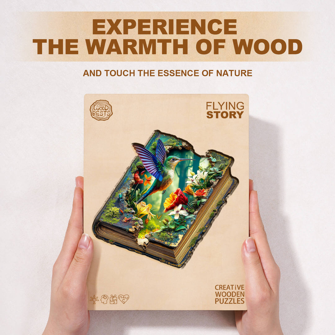 Flying Story Wooden Jigsaw Puzzle