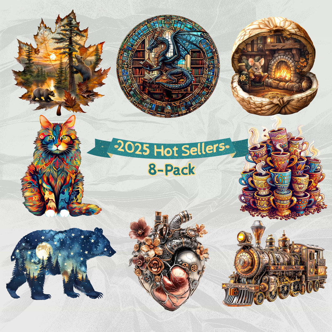 Meilleures ventes 2025 Pack de 8