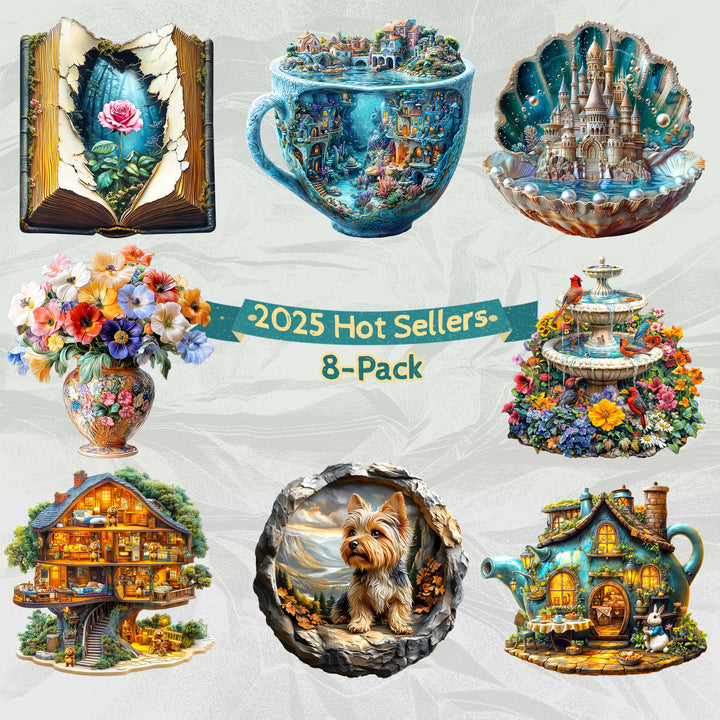 Meilleures ventes 2025 Pack de 8