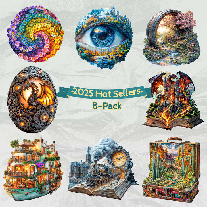 Meilleures ventes 2025 Pack de 8