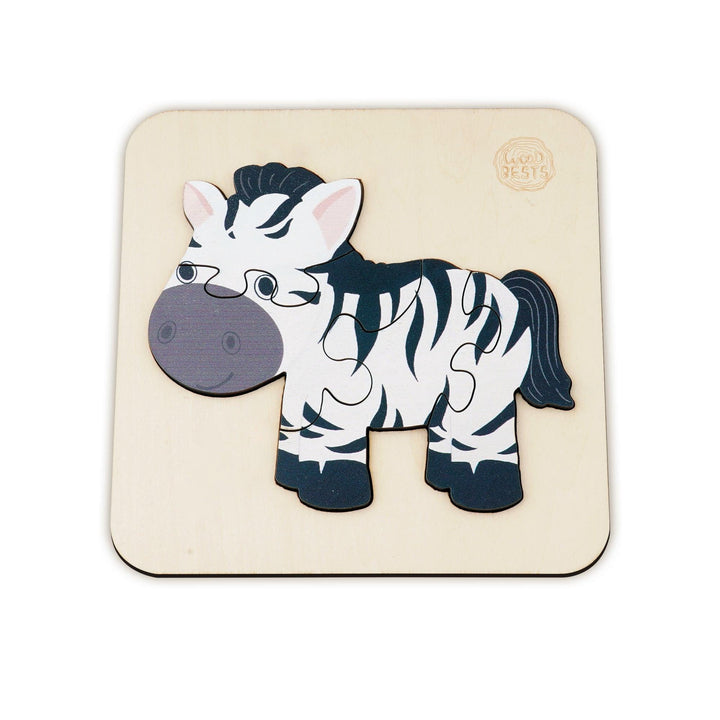 Baby Happy Zoo Puzzle
