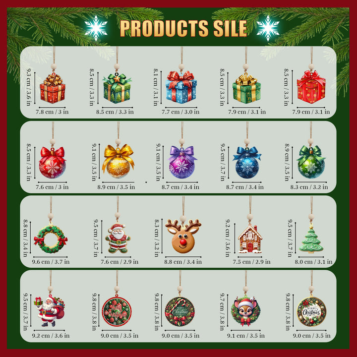 Christmas Wedding Rocking Pendant Gift