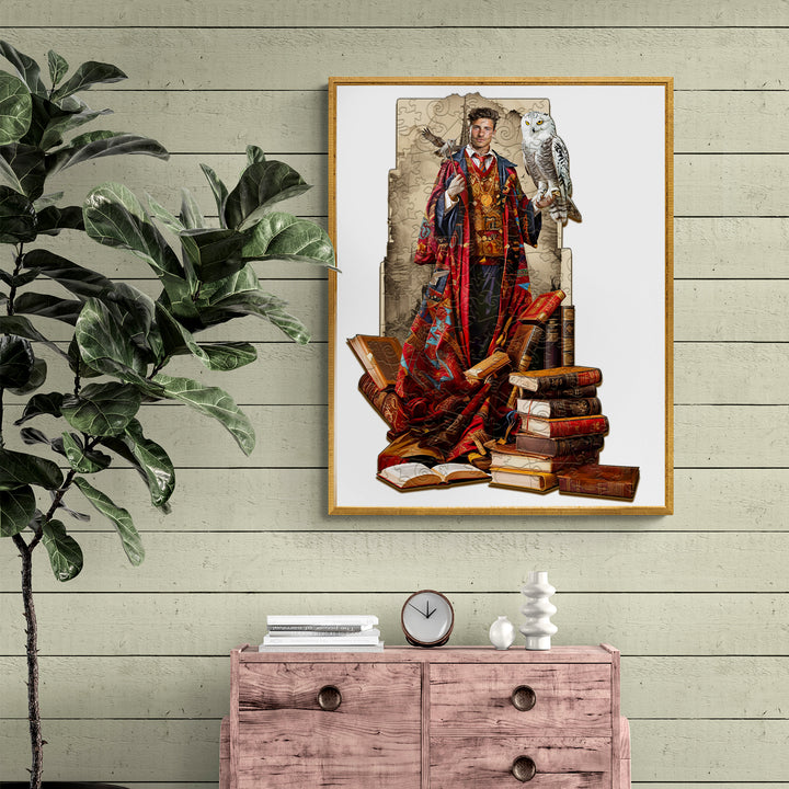 Face Custom Photo Puzzle - Wizard