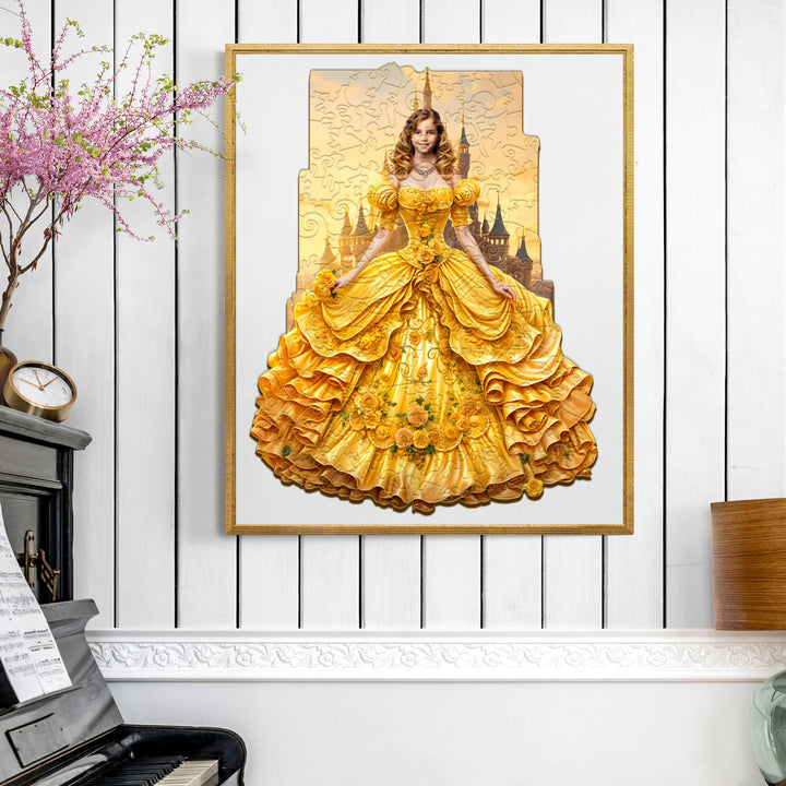 Face Custom Photo Puzzle - Princess