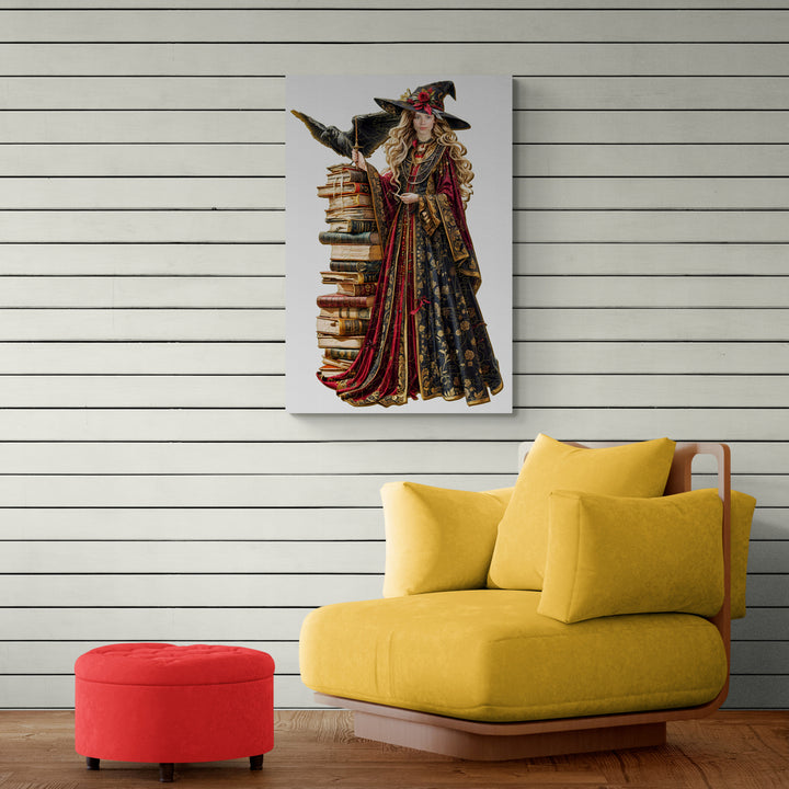 Face Custom Photo Puzzle - Witch