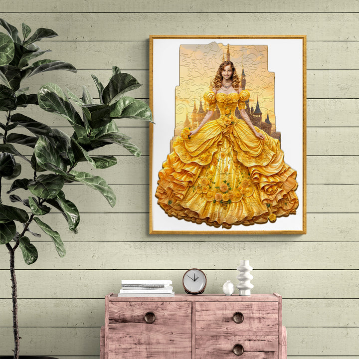 Face Custom Photo Puzzle - Princess