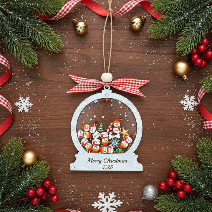 Christmas Rocking Pendant Gift-Snow Man