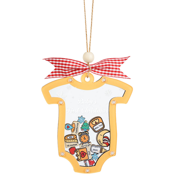 Christmas Baby Rocking Pendant Gift
