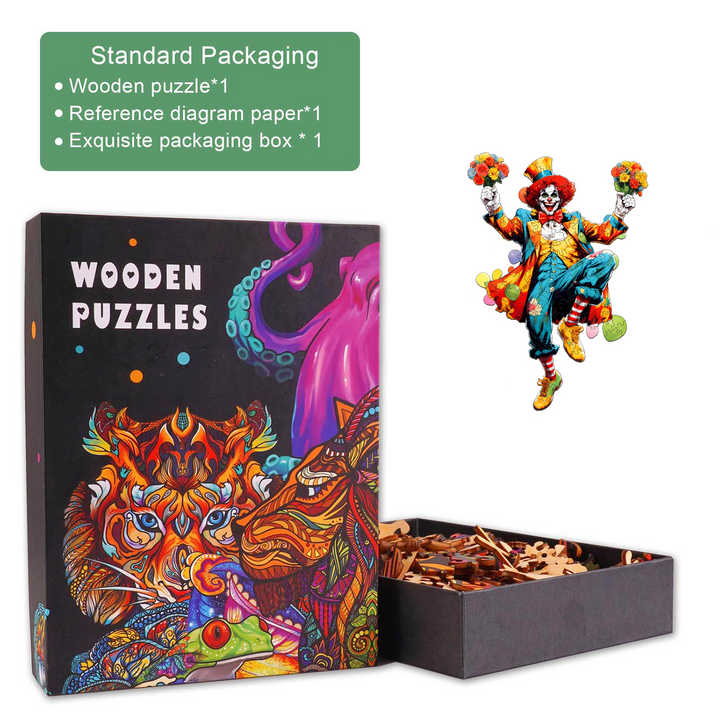 Joker-2 Wooden Jigsaw Puzzle