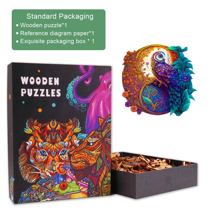 Today's Specials Wooden Jigsaw Puzzle