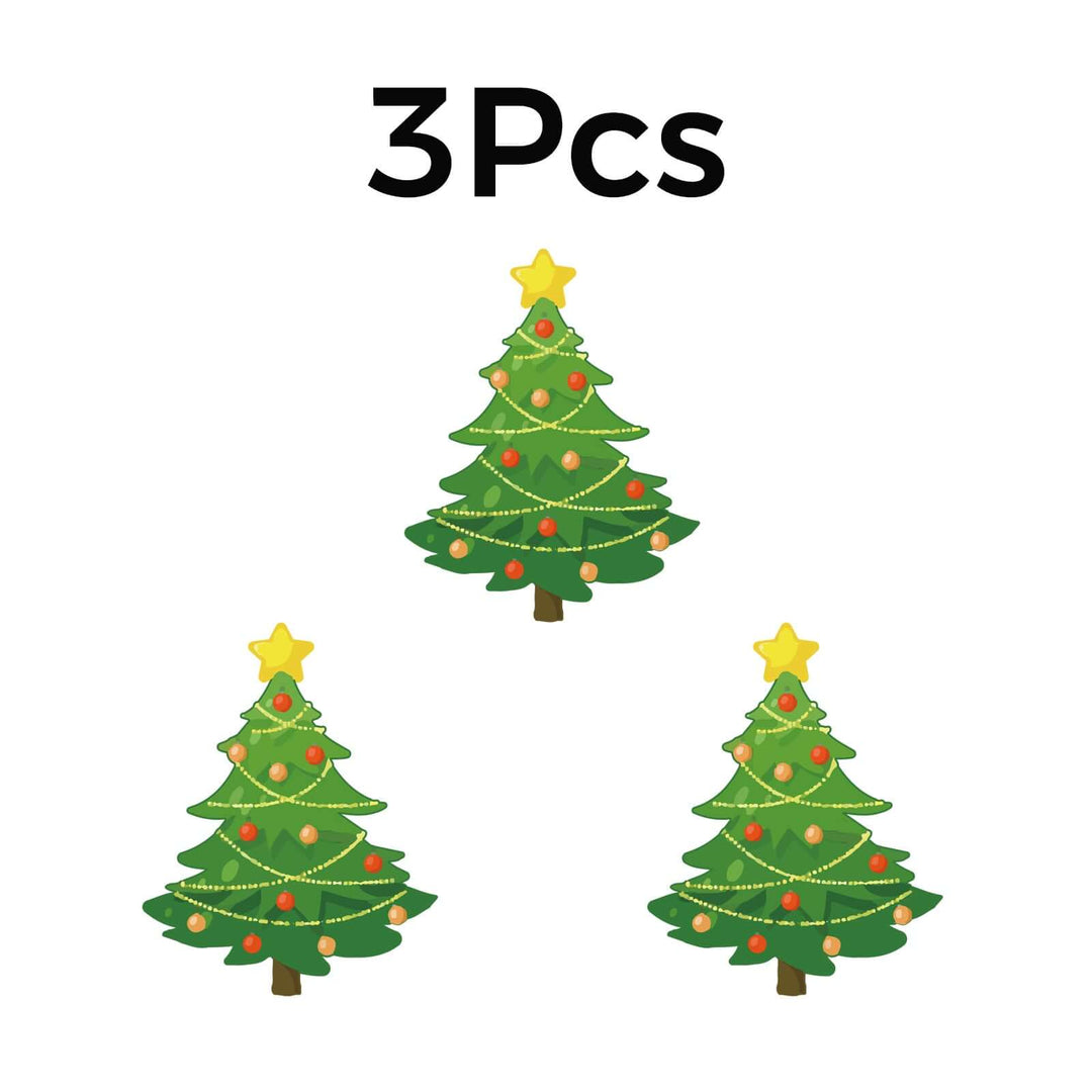 Autocollants de sapin de Noël