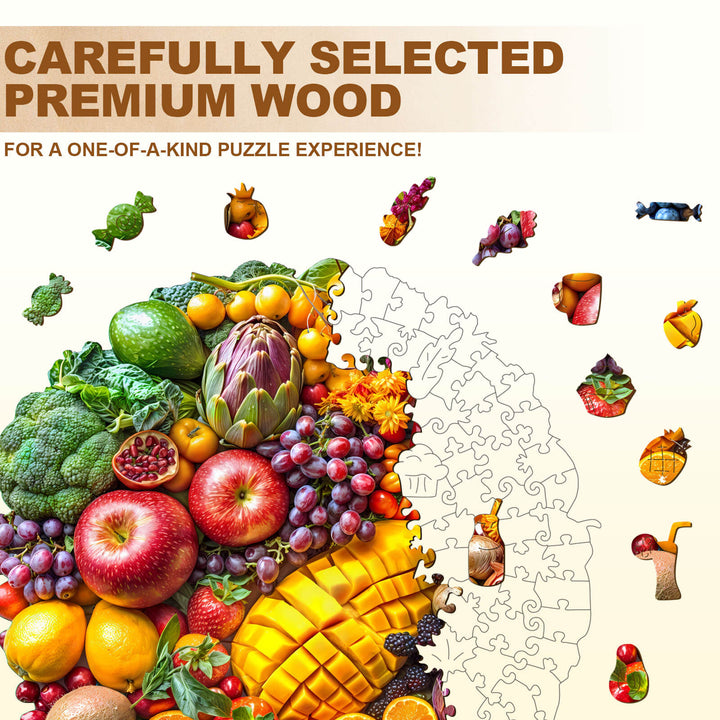 Nature Bounty Holz-Puzzle