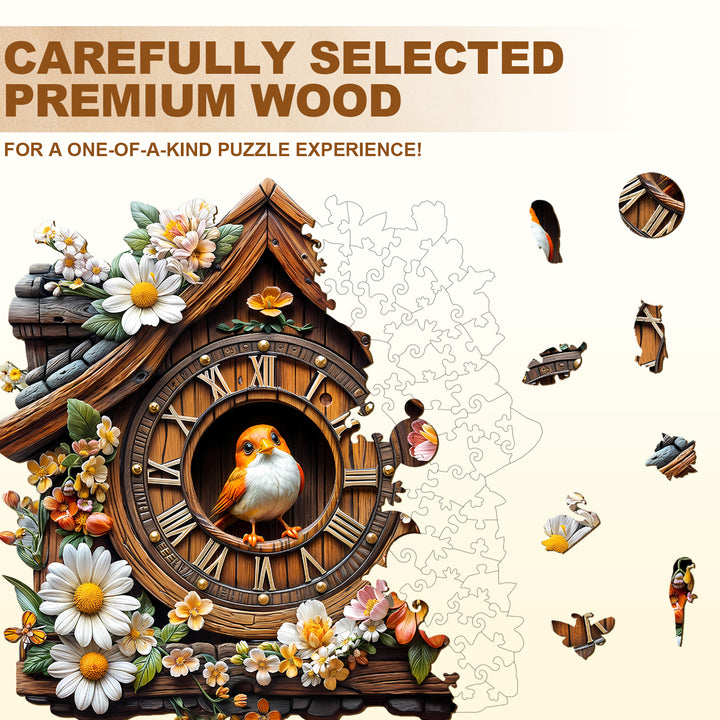 Puzzle en bois Timebird Chime