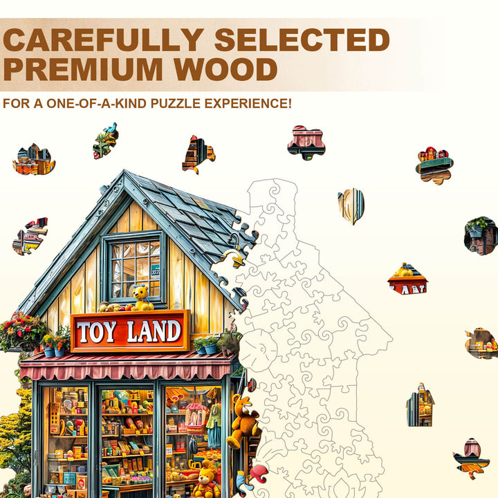 Spielzeugland Holz-Puzzle