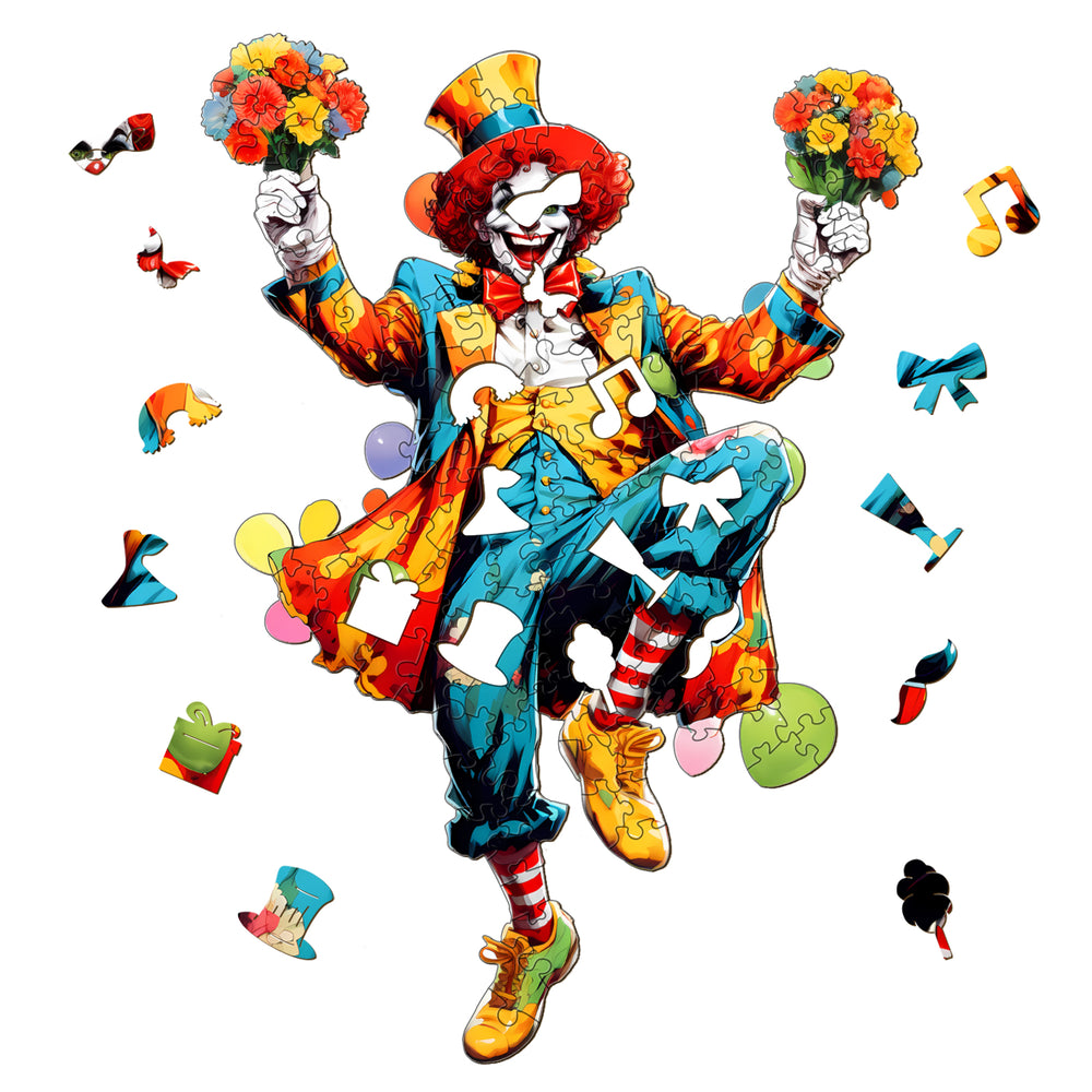 Joker-2 Wooden Jigsaw Puzzle