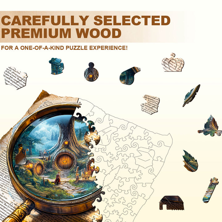 Truth Lens Holz-Puzzle