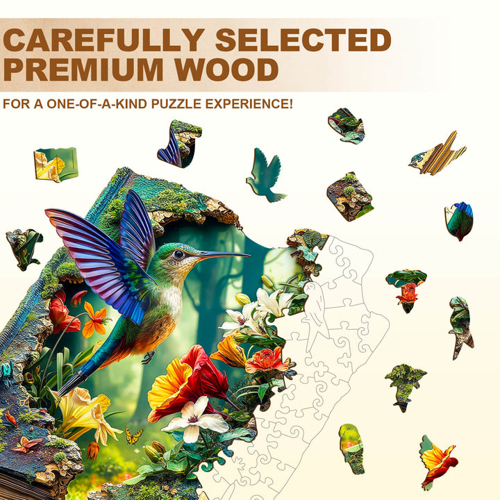 Flying Story Wooden Jigsaw Puzzle