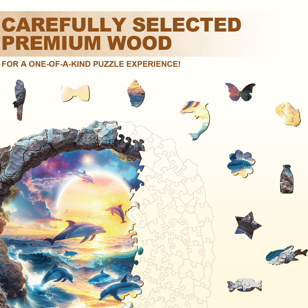 Tide Dream Wooden Jigsaw Puzzle