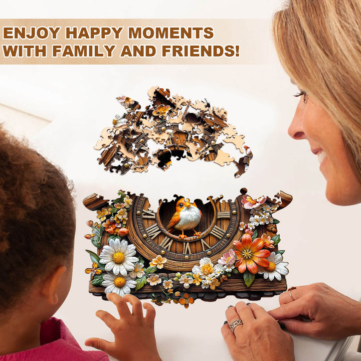 Puzzle en bois Timebird Chime