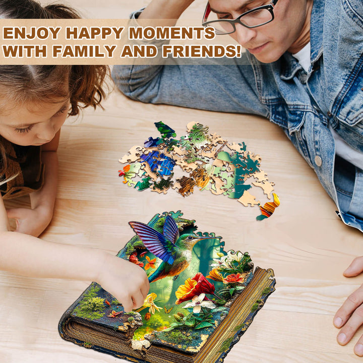 Flying Story Wooden Jigsaw Puzzle