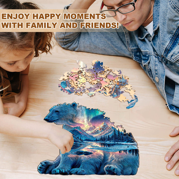 Frozen Dreams Wooden Jigsaw Puzzle