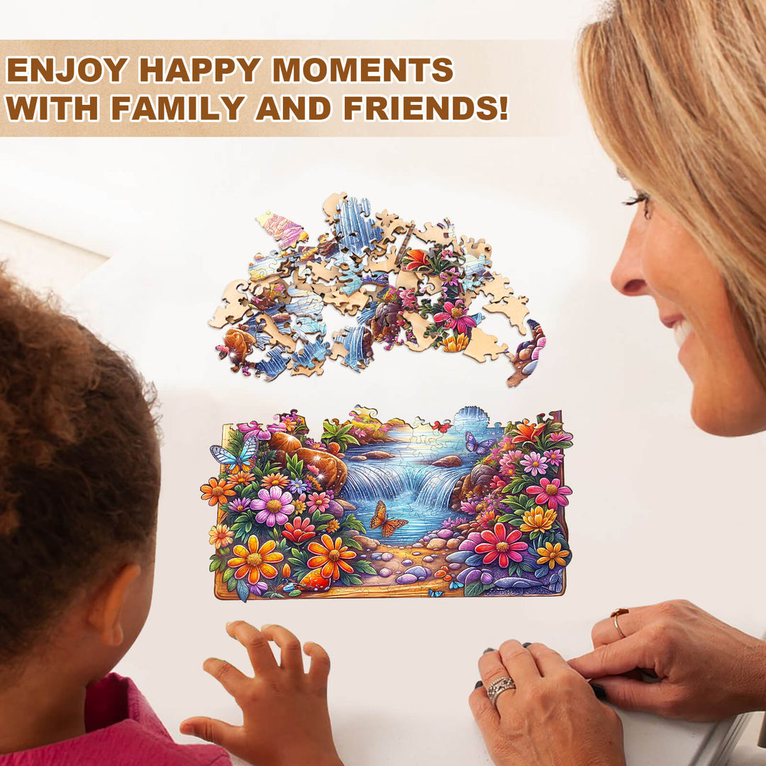 Enchanted Envelope Wooden Jigsaw Puzzle